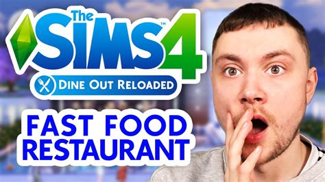 Surely, your characters have visited a local restaurant or maybe even. . Sims 4 dine out reloaded